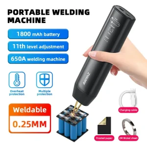 Portable Spot Welder w/ Lithium battery