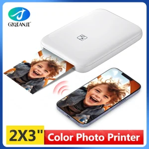 HPRT MT53 Portable Mni Mobile Pocket Printer BT Wireless Photo Printer