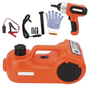 DC12V 5T 3‑in‑1 Car Electric Floor Jack Hydraulic