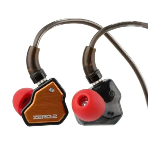 7Hz X Crinacle Zero 2 Updated 10mm Dynamic Driver IEM Wired Earbuds